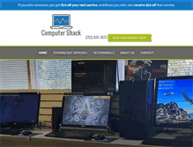 Tablet Screenshot of mypcshack.com